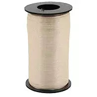 Mayflower Distributing BALLOONS 500 Yard Crimped Ribbon - Vanilla