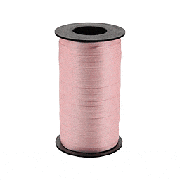 Mayflower Distributing BALLOONS 500yd Crimped Ribbon - Pink