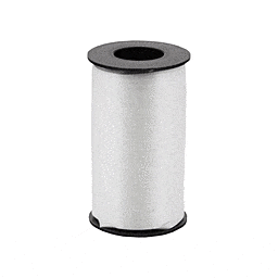 Mayflower Distributing BALLOONS 500yd Crimped Ribbon - White