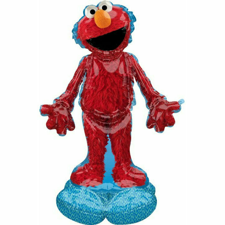 Mayflower Distributing BALLOONS 55" Elmo Mylar Balloon