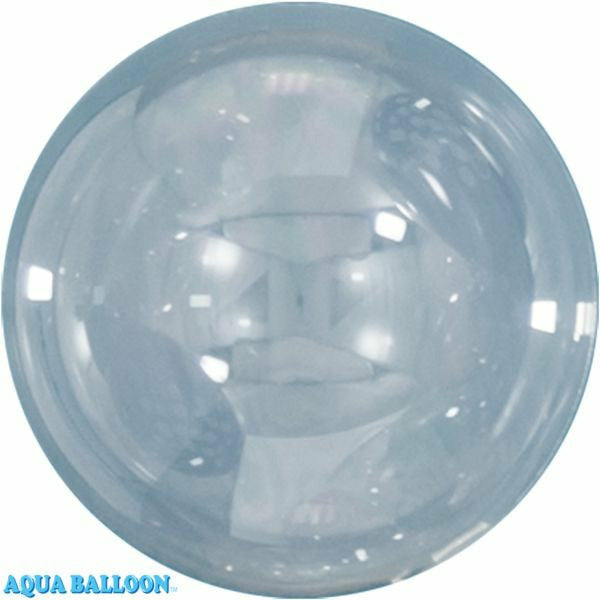 Mayflower Distributing BALLOONS 78 31&quot; AQUA CLEAR BALLOON