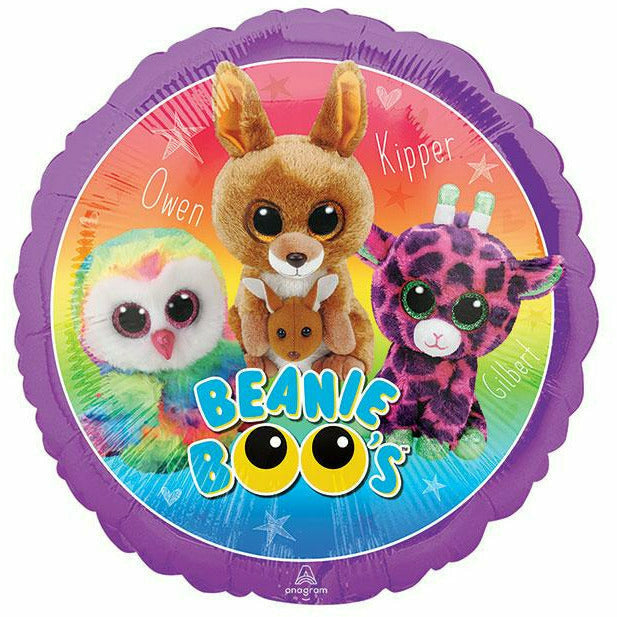 Mayflower Distributing BALLOONS A001 17" Beanie Boos Foil