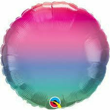 Mayflower Distributing BALLOONS A002 18&quot; Jewel Ombre Foil