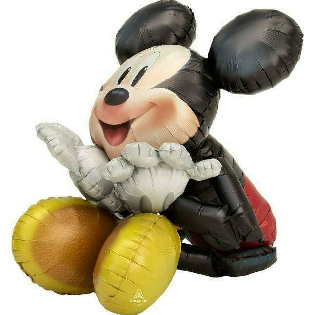 Mayflower Distributing BALLOONS A003 29" Mickey Mouse Airwalker Foil