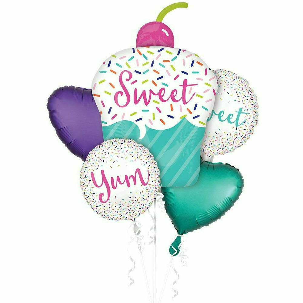 Mayflower Distributing BALLOONS A004 Sweet & Treats Balloon Bouquet