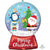 Mayflower Distributing BALLOONS E003 27" Christmas Snow Globe