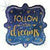 Mayflower Distributing BALLOONS E020 18" Follow Your Dreams Grad Foil