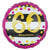 Mayflower Distributing BALLOONS F007 18" Gold 60 Happy Birthday Foil