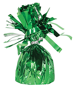 Mayflower Distributing BALLOONS Fringed Foil Weight - Green