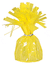 Mayflower Distributing BALLOONS Fringed Foil Weight - Yellow