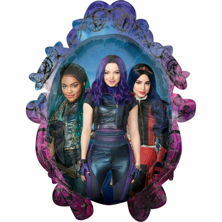 Mayflower Distributing BALLOONS G006 31&quot; Descendants 3 Foil