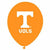 Mayflower Distributing BALLOONS Helium Filled University of Tennessee Latex Balloon 1ct, 11"