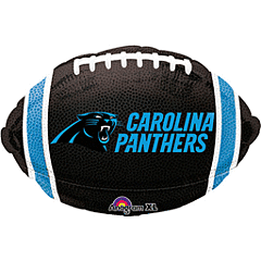 Mayflower Distributing BALLOONS J2 18&quot; Carolina Panthers Junior Super Shape Balloon