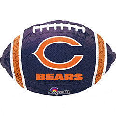 Mayflower Distributing BALLOONS J2 18&quot; Chicago Bears Mylar Balloon