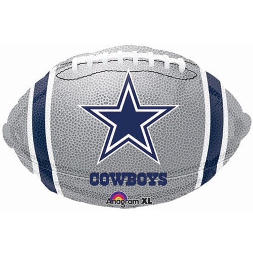 Mayflower Distributing BALLOONS J2 Dallas Cowboys 18&quot; Supershape Mylar Balloon