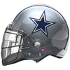 Mayflower Distributing BALLOONS J2 NFL Dallas Cowboys Helmet 21" Mylar Balloon