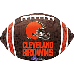 Mayflower Distributing BALLOONS J3 18" Cleveland Browns Junior Super Shape Balloon