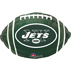 Mayflower Distributing BALLOONS J3 18&quot; New York Jets Junior Super Shape Balloon