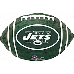 Mayflower Distributing BALLOONS J3 18" New York Jets Junior Super Shape Balloon