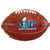 Mayflower Distributing BALLOONS J4 31" NFL Super Bowl LVII Foil Supershape Balloon