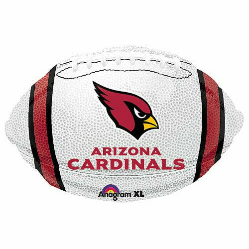 Mayflower Distributing BALLOONS J6 18" Arizona Cardinals Mylar Balloon