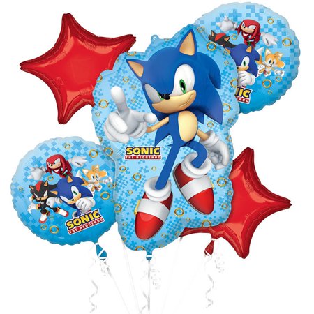 Mayflower Distributing BALLOONS Sonic Balloon Bouquet