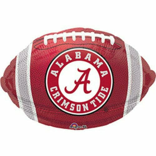 Mayflower Distributing BALLOONS University of Alabama Football 18&quot; Mylar Balloon