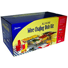 Mayflower Distributing BASIC 24 Piece Wire Chafing Dish Set