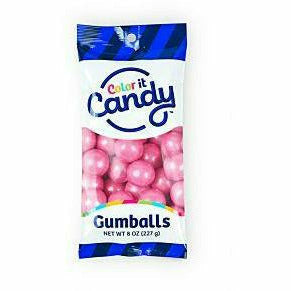 Pink Gumballs, Pink Candy