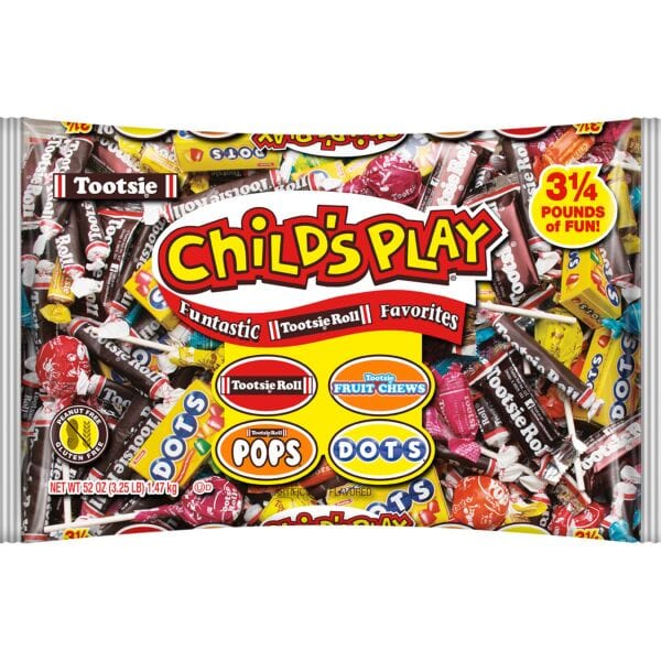 Mayflower Distributing CANDY Tootsie Child&#39;s Play Candy Bag