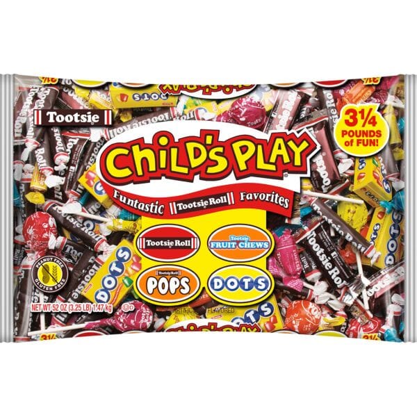 Mayflower Distributing CANDY Tootsie Child's Play Candy Bag