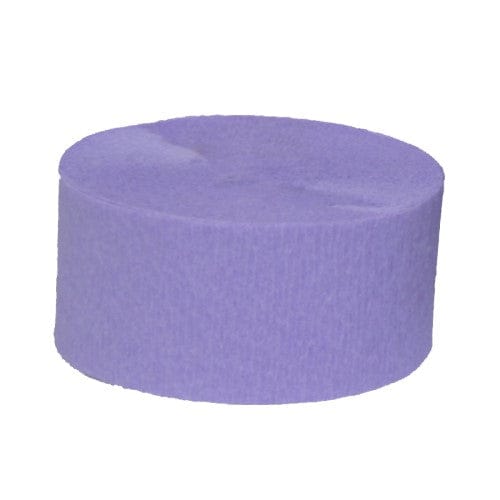 Mayflower Distributing DECORATIONS French Violet Crepe Paper Party Streamer