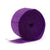Mayflower Distributing DECORATIONS Royal Purple Crepe Paper Party Streamer