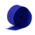 Mayflower Distributing DECORATIONS Sapphire Blue Crepe Paper Party Streamer