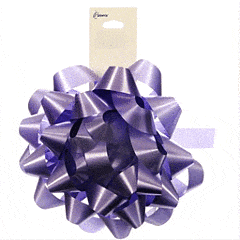 Mayflower Distributing GIFT WRAP Lavender Splendorette Bow - 6"