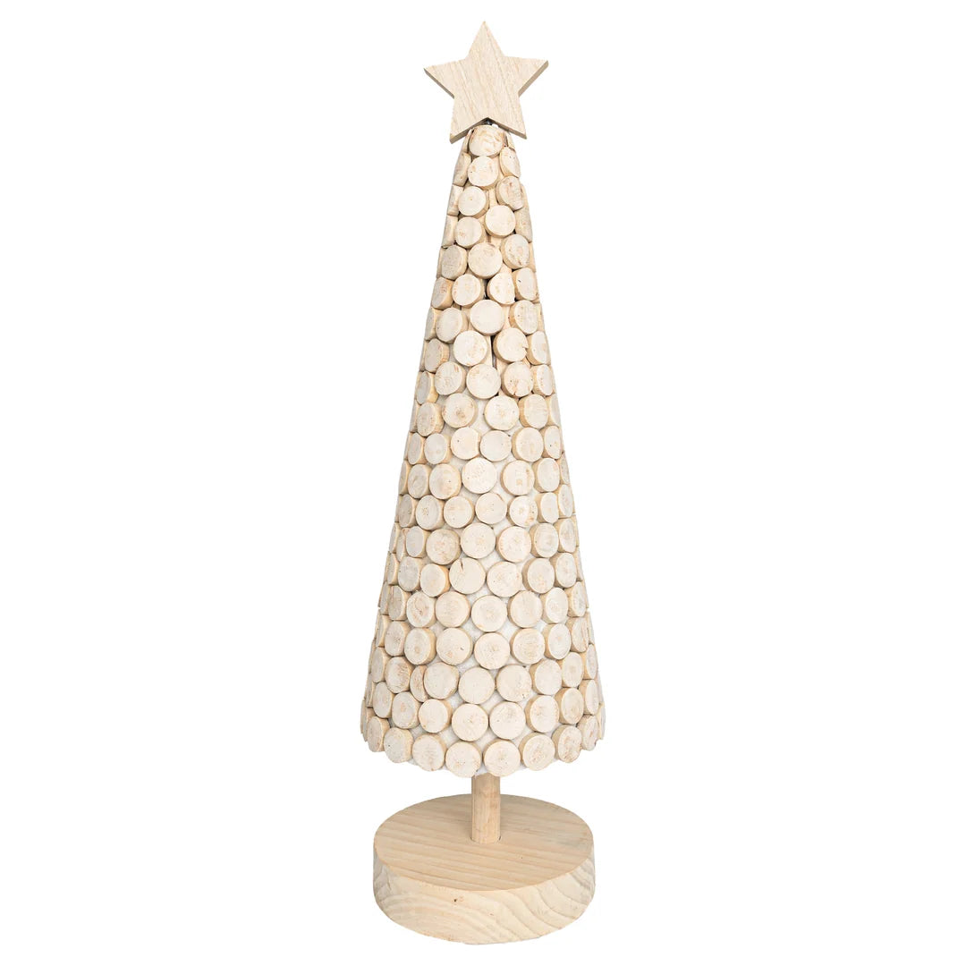 Circle Cutout Christmas Tree - Large