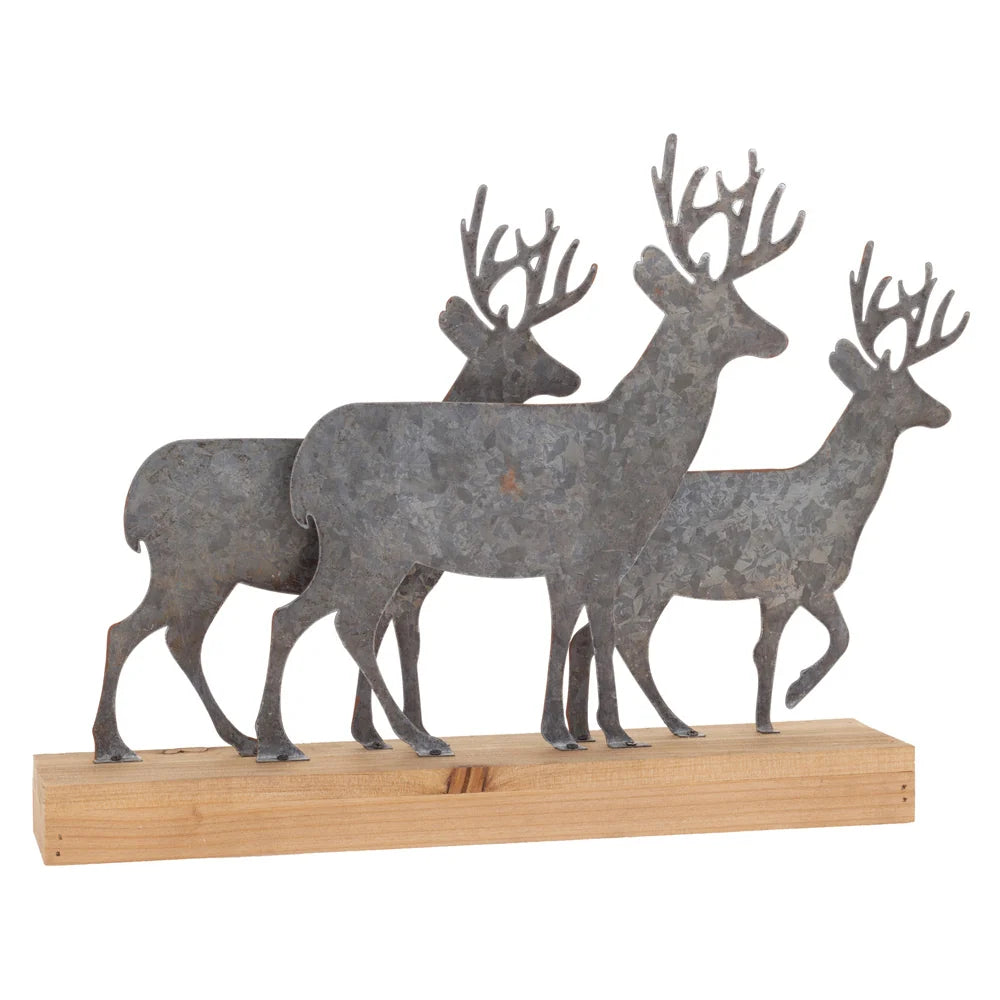 Metal Deer Trio