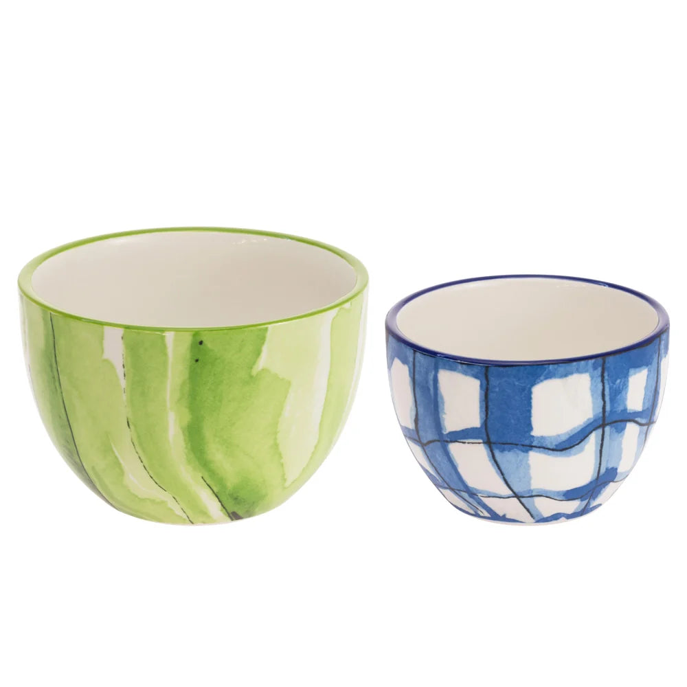 Chinoiserie Pumpkins Nested Bowls (Set of 2)