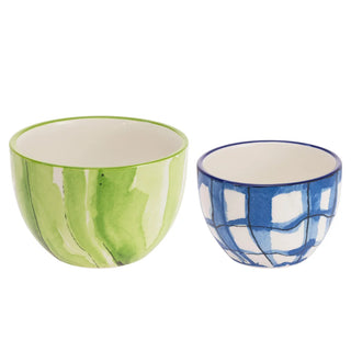 Chinoiserie Pumpkins Nested Bowls (Set of 2)