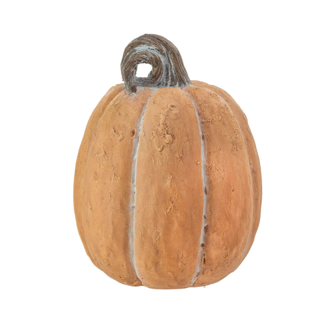 Chalky Orange Pumpkin - Large