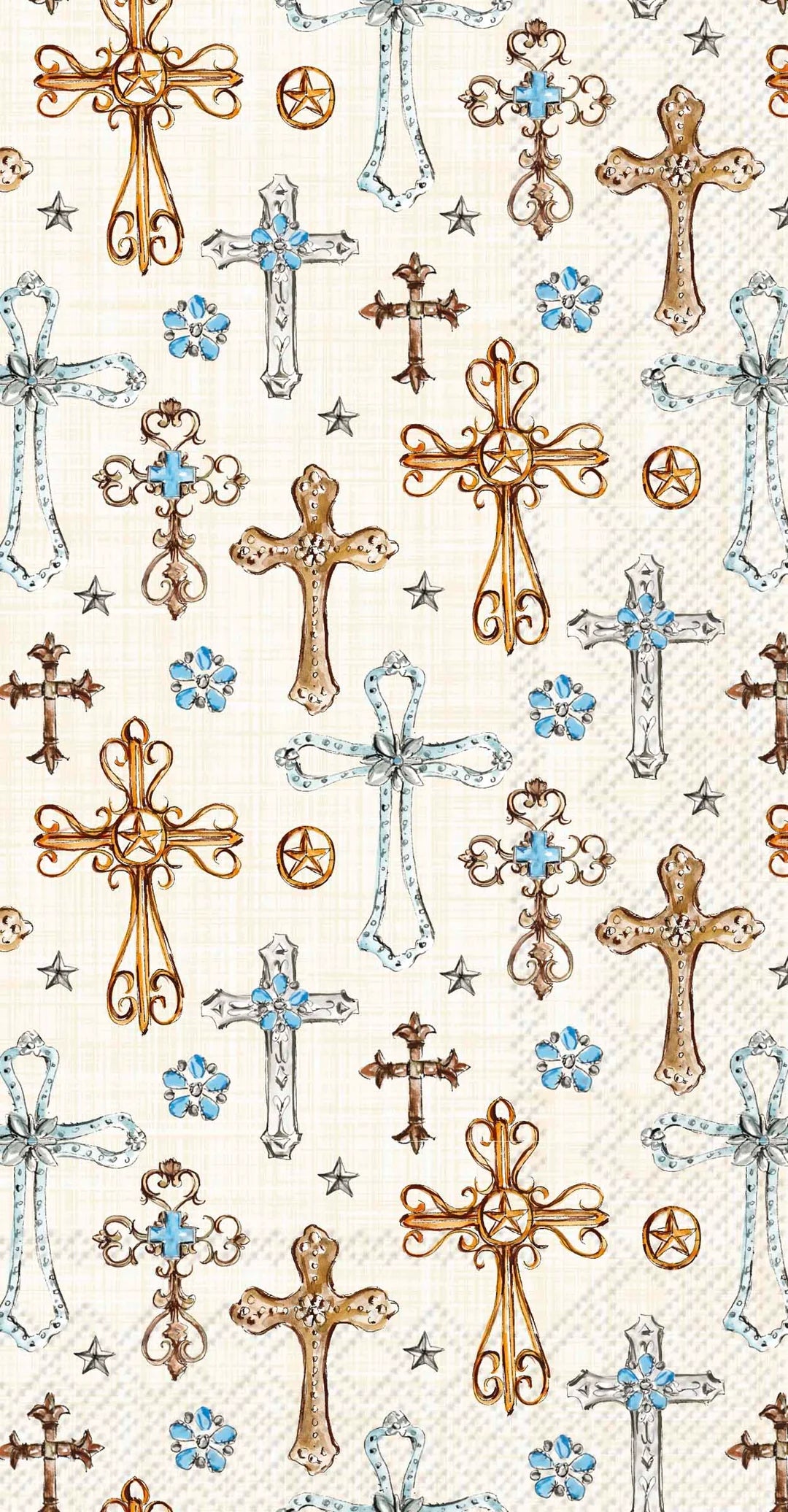 Western Cross Guest Towel