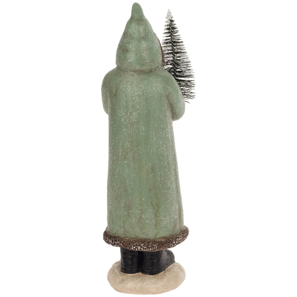 Sage Green Hooded Saint Nick