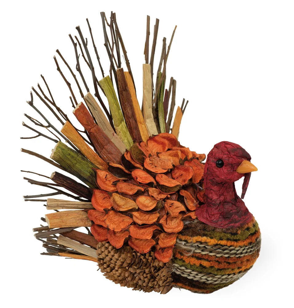 Twig/Weave Turkey - Medium