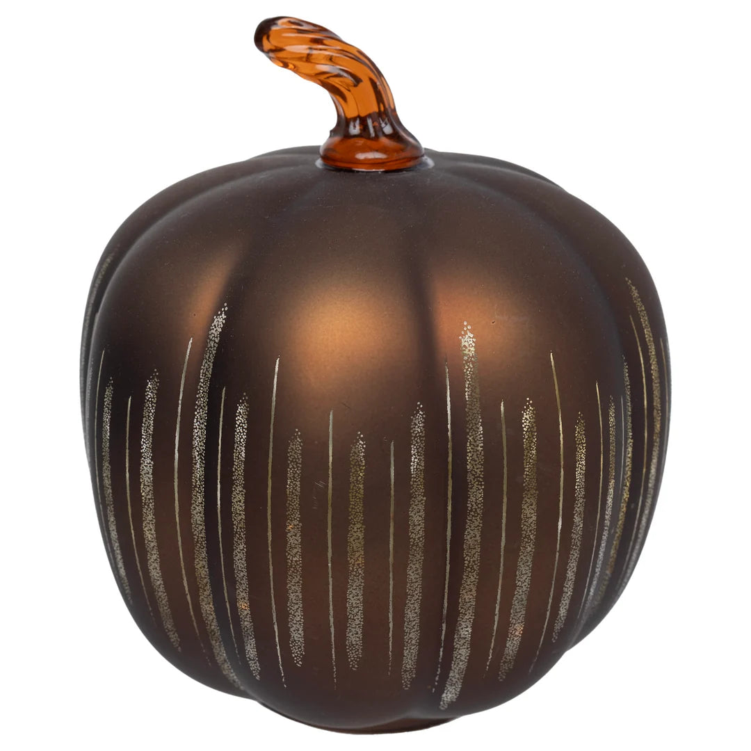 Chocolate Starry Lightup Pumpkin