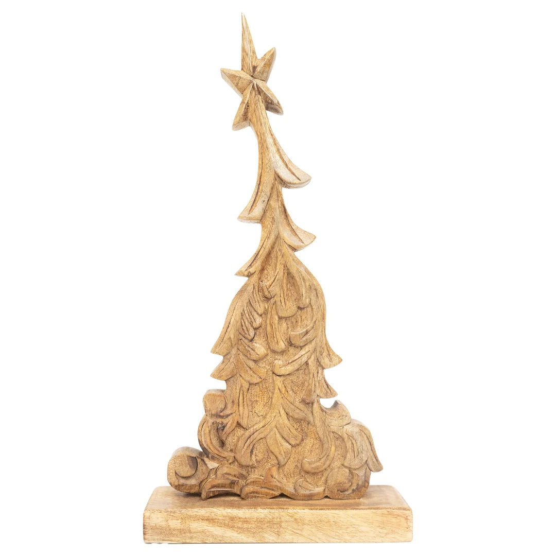 Whimsical Engraved Tree - Small