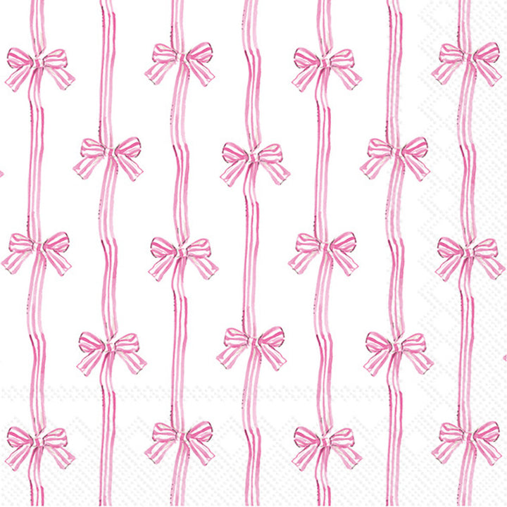 Baby Toile Lunch Napkin Pink