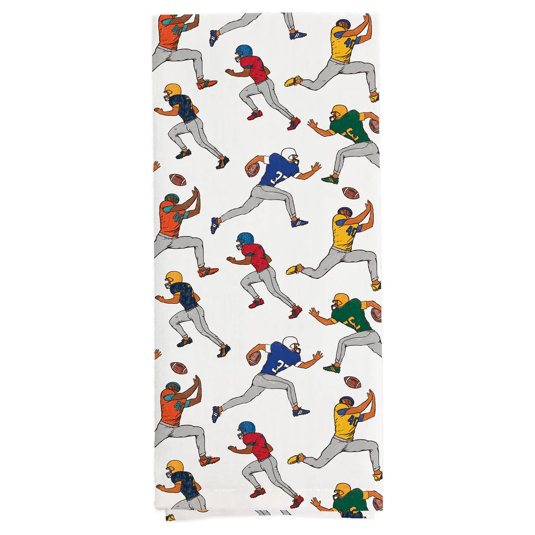 Game On Tea Towel (Set of 2)