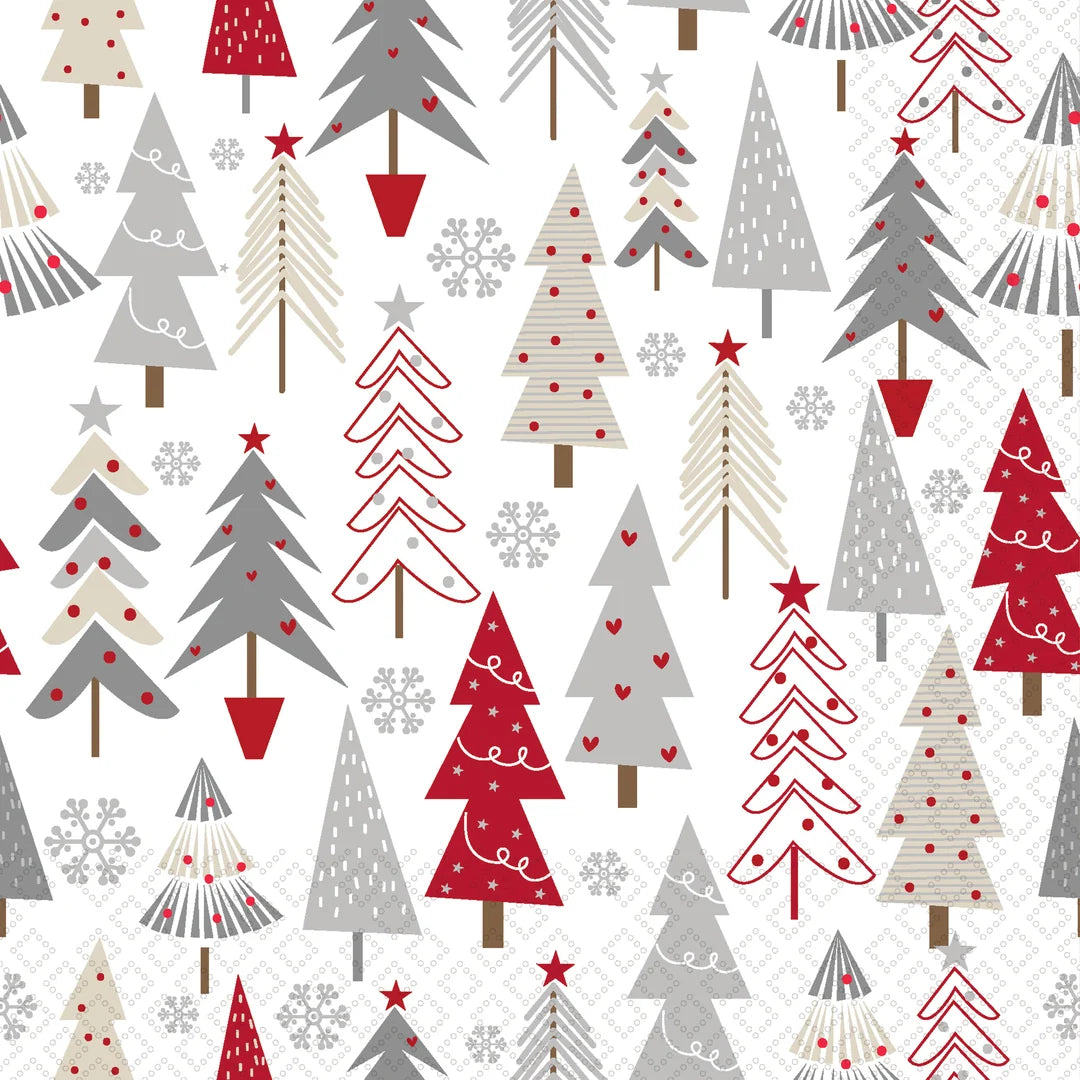 Trees All Over Lunch Napkin