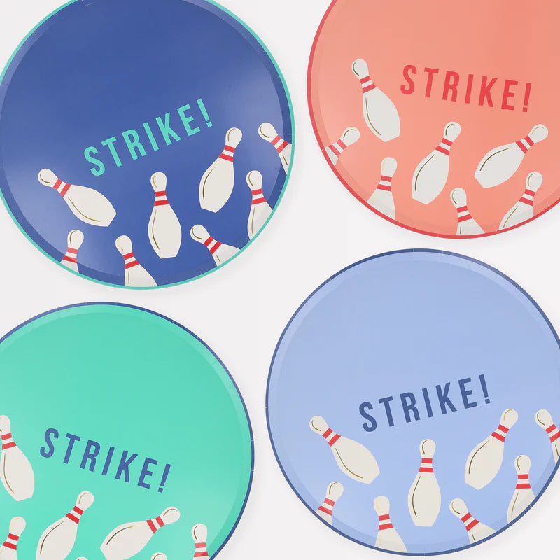 Bowling Dinner Plates
