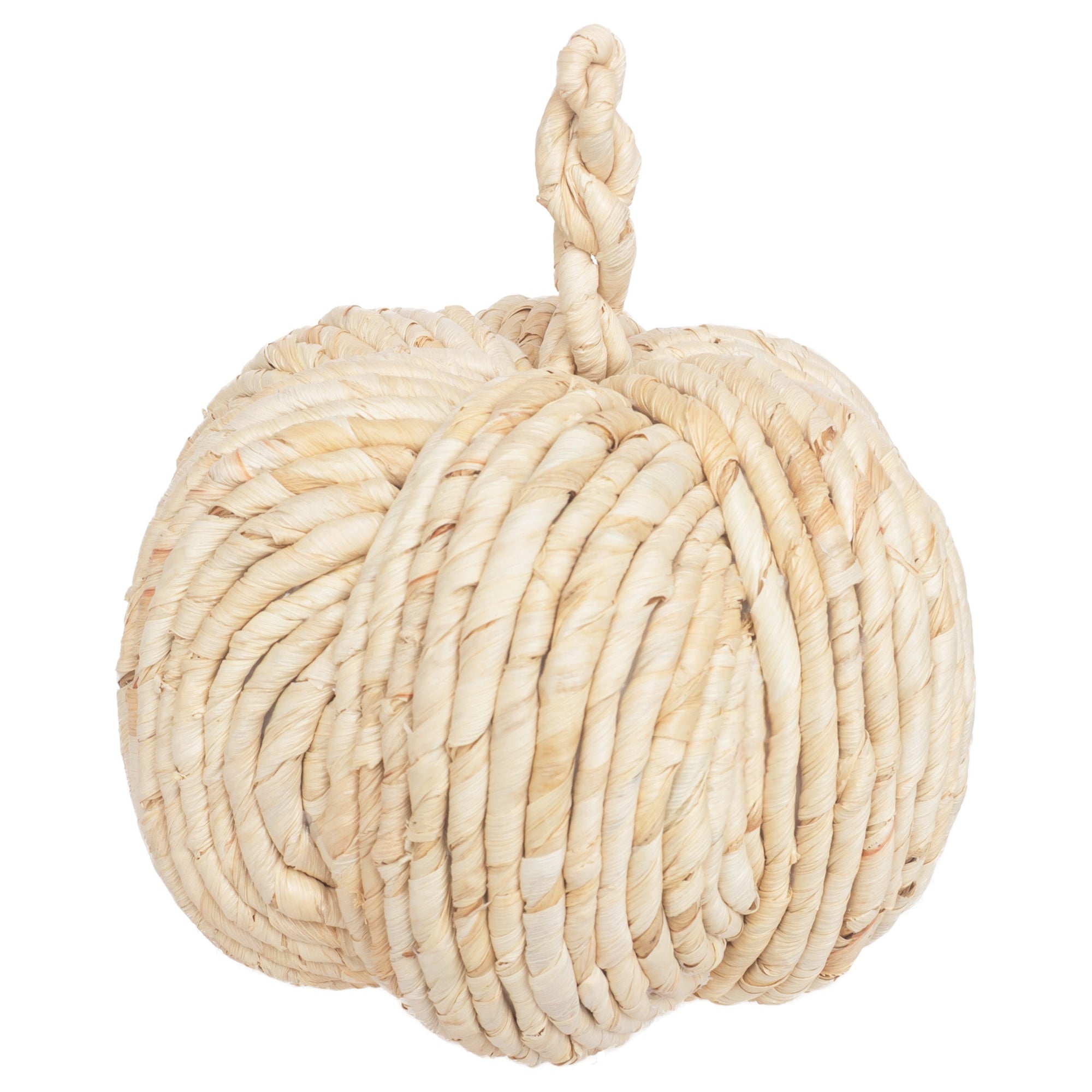 Natural Woven Pumpkin Medium